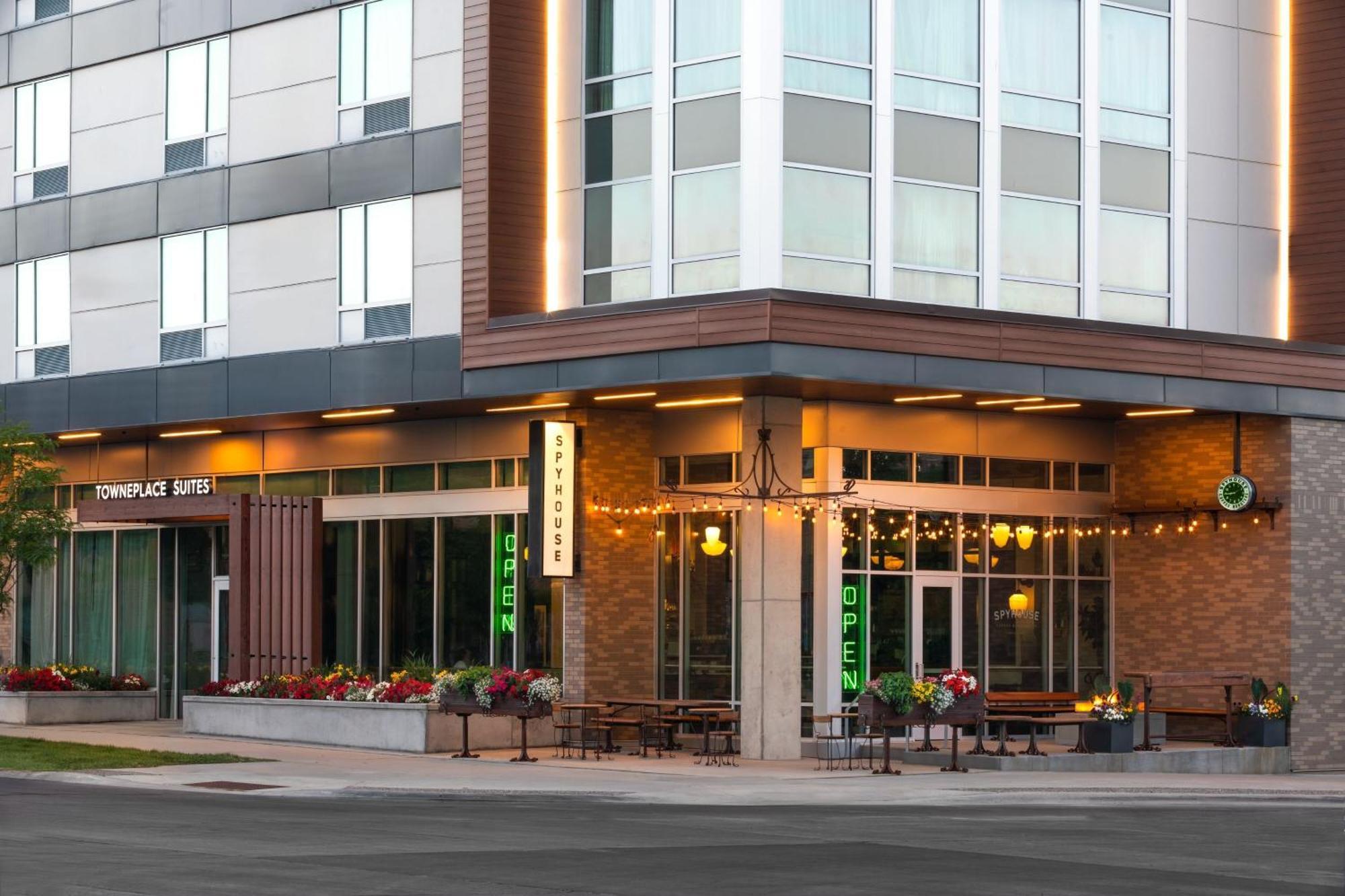 Towneplace Suites By Marriott Rochester Mayo Clinic Area ภายนอก รูปภาพ